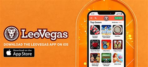 leovegas ios|LeoVegas iOS App .